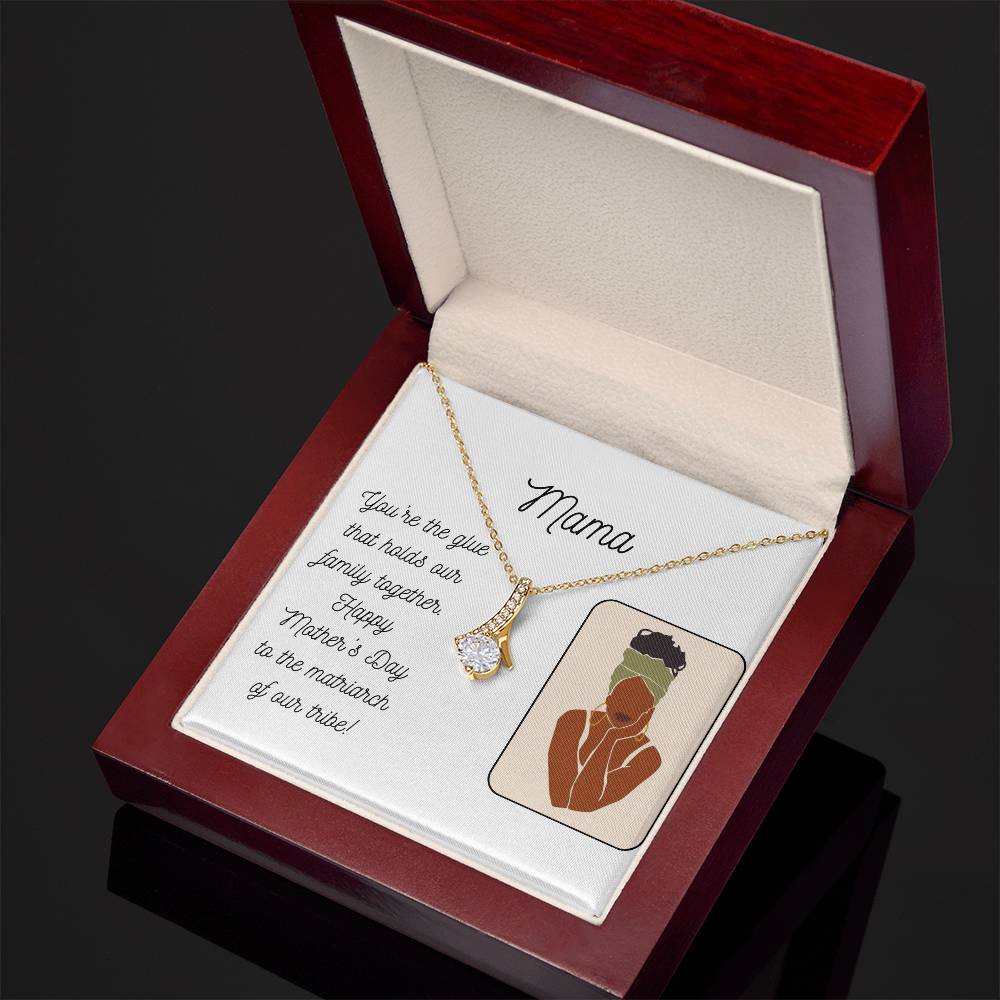 Mama | Alluring Beauty Necklace | Mother's Day