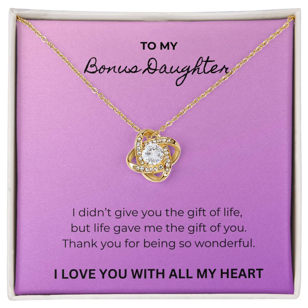 Bonus Daughter | Pendant Necklace