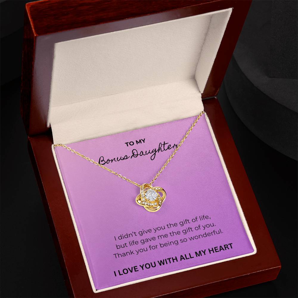 Bonus Daughter | Pendant Necklace