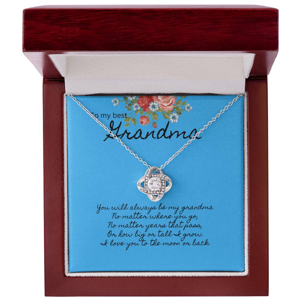 Best Grandma | Love Knot Necklace