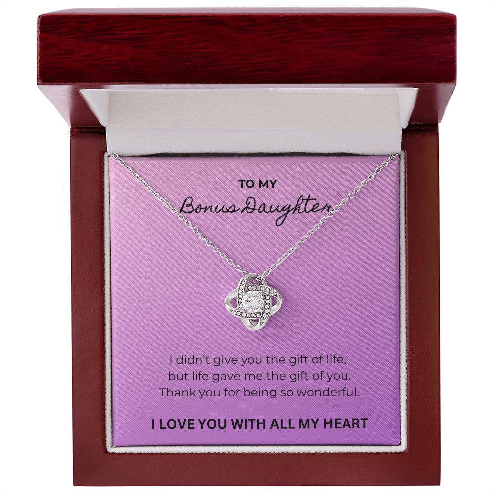 Bonus Daughter | Pendant Necklace