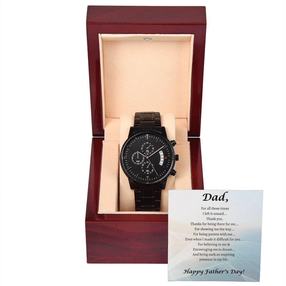 Dad Watch | Father's Day