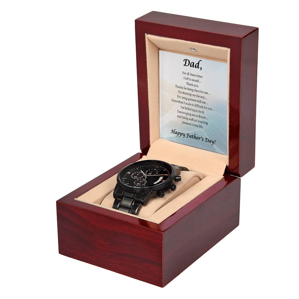 Dad Watch | Father's Day