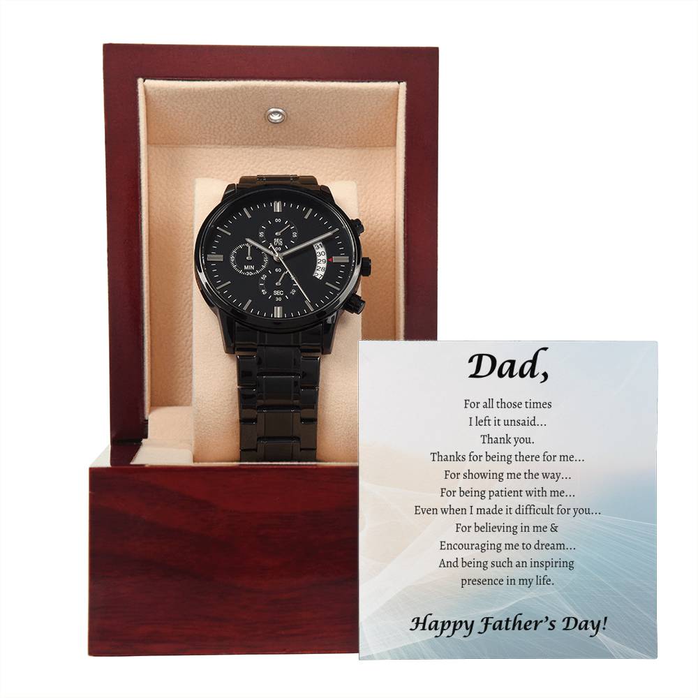Dad Watch | Father's Day