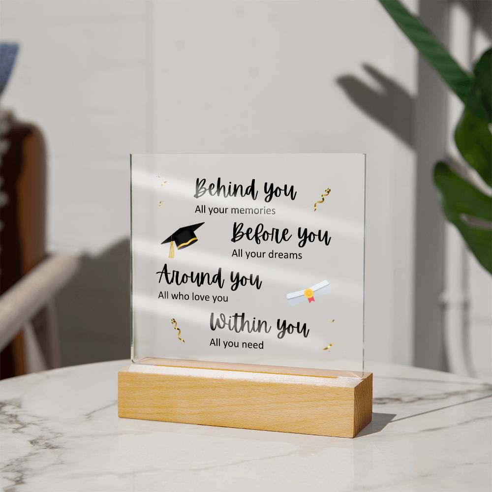 Grad Poem Plaque