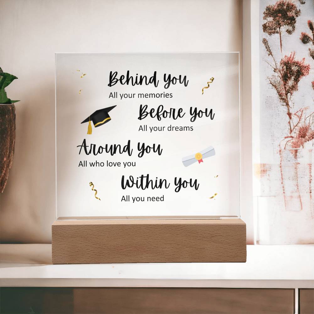 Grad Poem Plaque