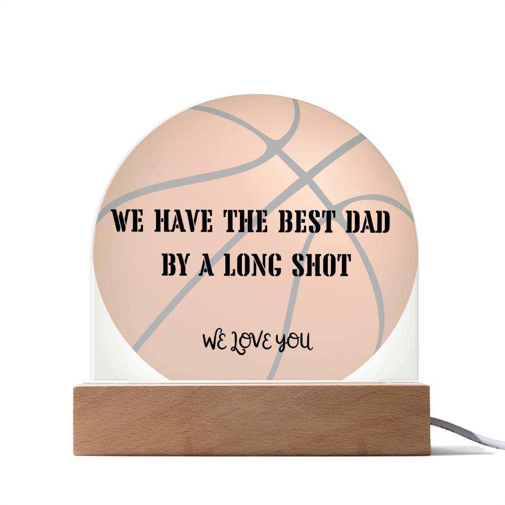 Dad | Basketball | Father's Day