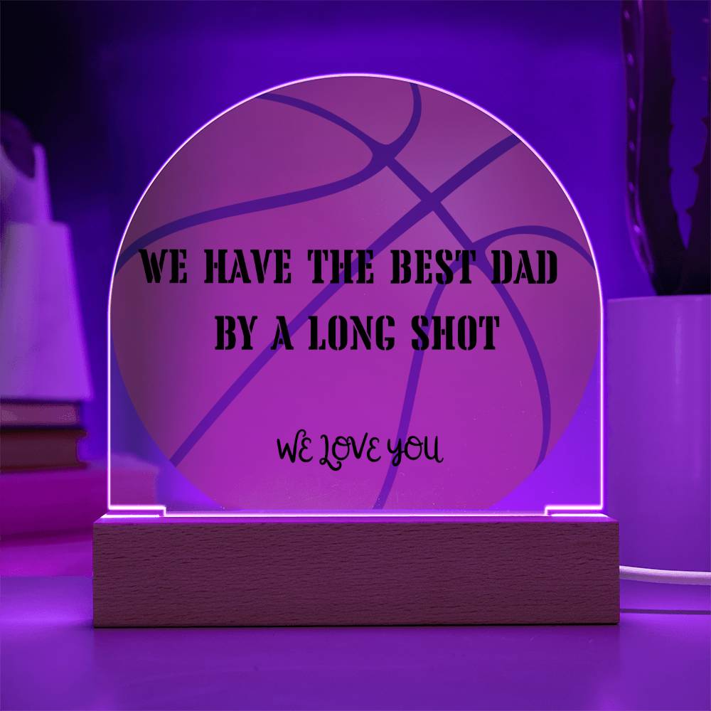 Dad | Basketball | Father's Day