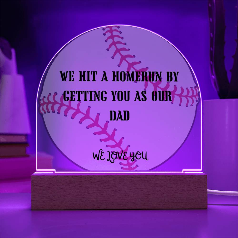 Dad | Baseball | Father's Day