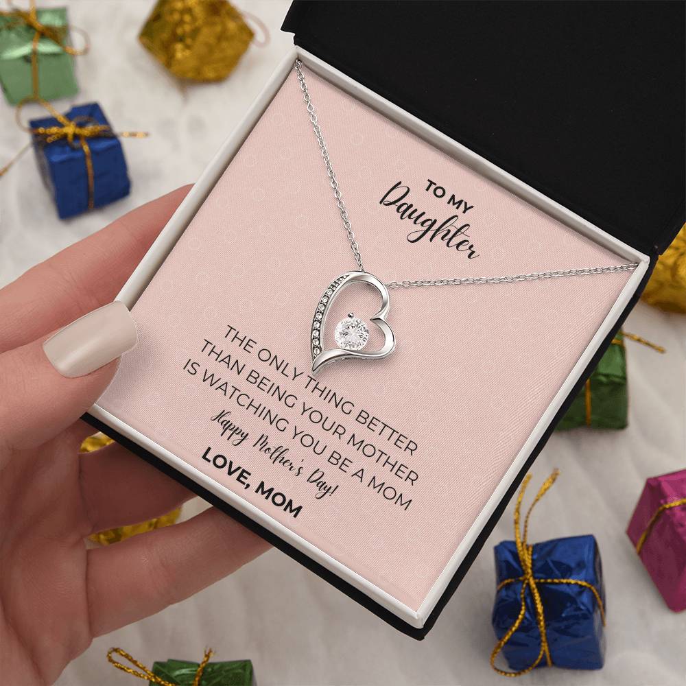Daughter | Mom | Forever Love Necklace