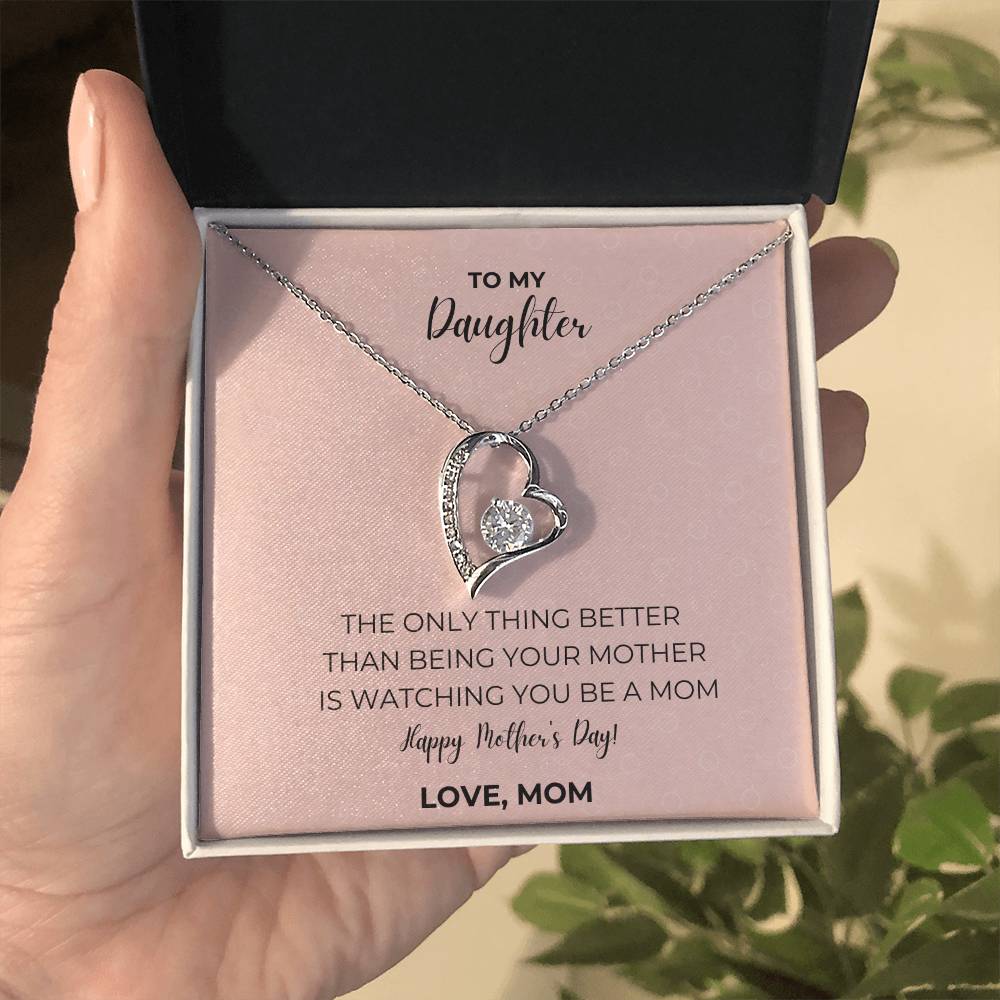 Daughter | Mom | Forever Love Necklace