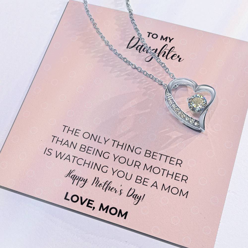 Daughter | Mom | Forever Love Necklace