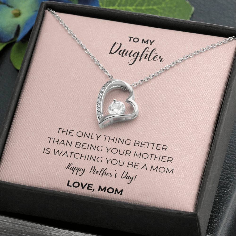Daughter | Mom | Forever Love Necklace