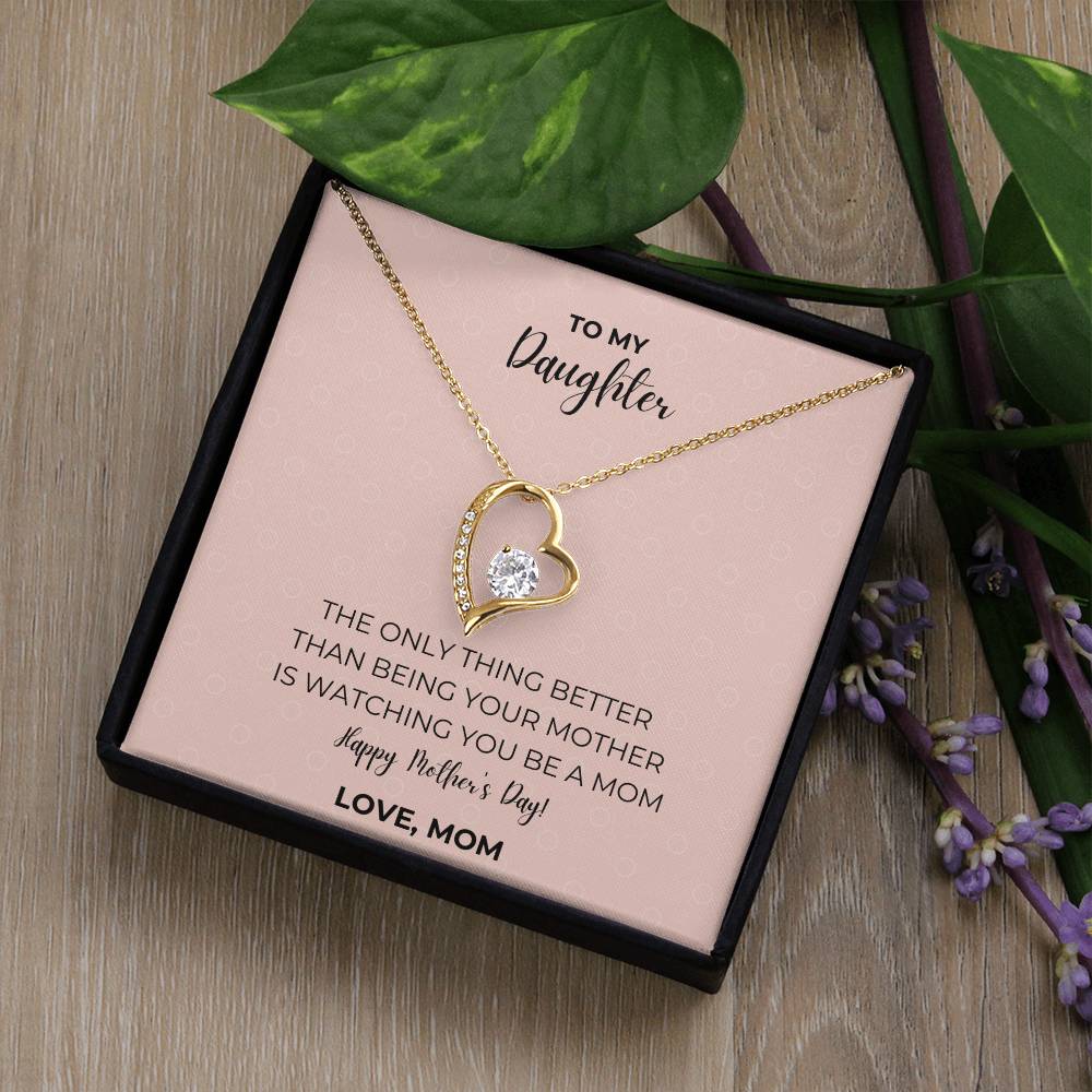 Daughter | Mom | Forever Love Necklace