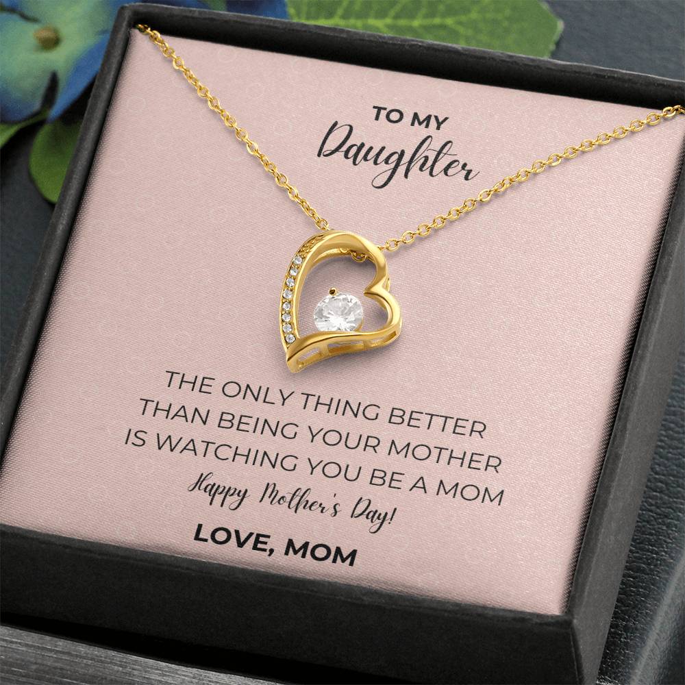 Daughter | Mom | Forever Love Necklace