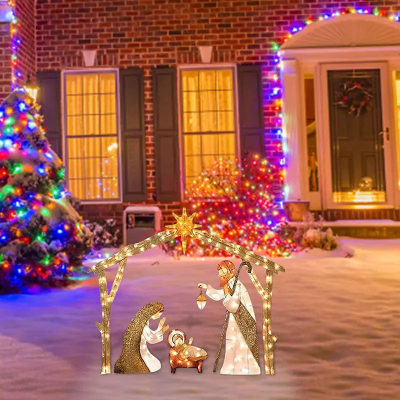 Christmas LED Nativity
