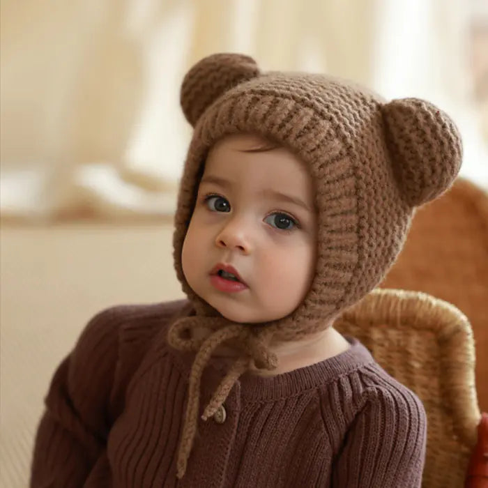 Baby Woolen Hat Ears