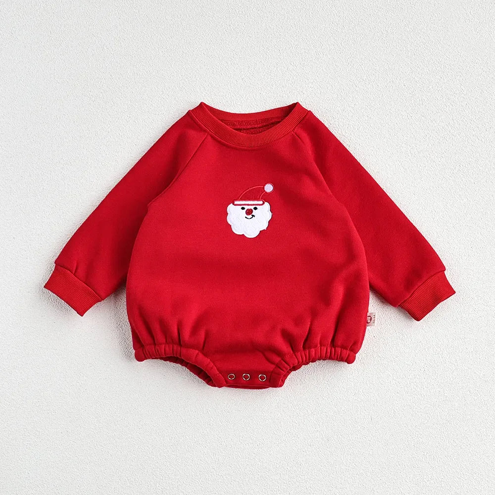 CuddleJoy Christmas Baby Bodysuits