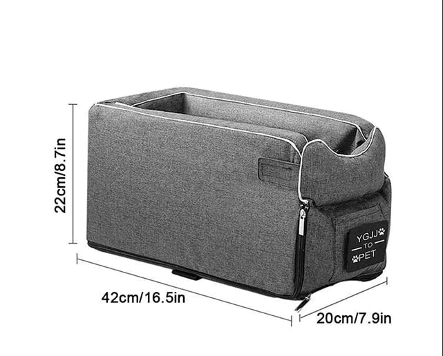 Portable Cat Dog Bed Travel Seat