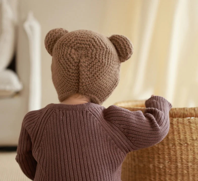 Baby Woolen Hat Ears