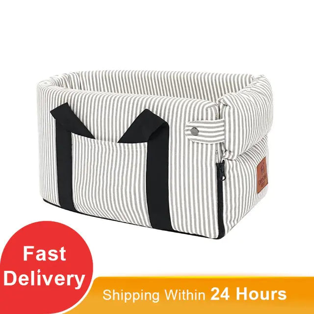 Portable Cat Dog Bed Travel Seat