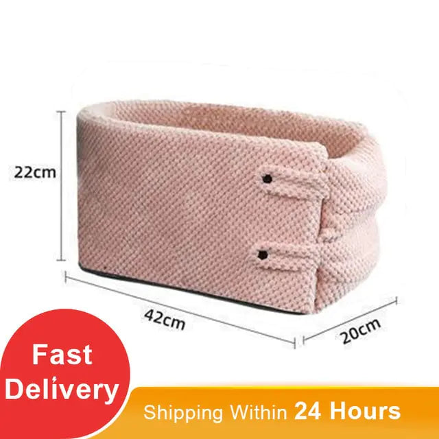 Portable Cat Dog Bed Travel Seat