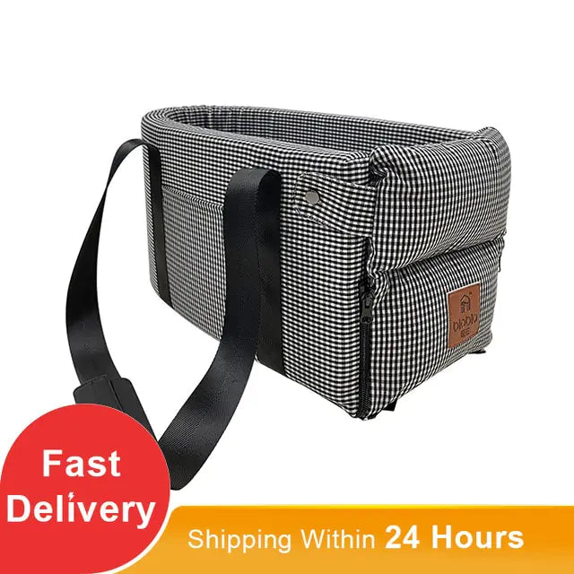Portable Cat Dog Bed Travel Seat