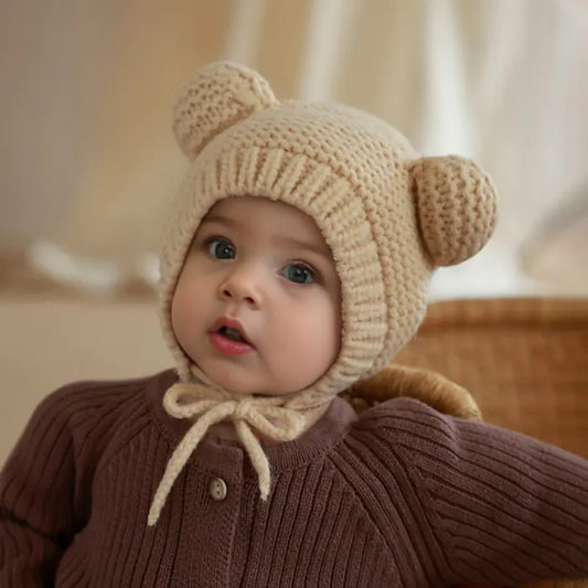 Baby Woolen Hat Ears