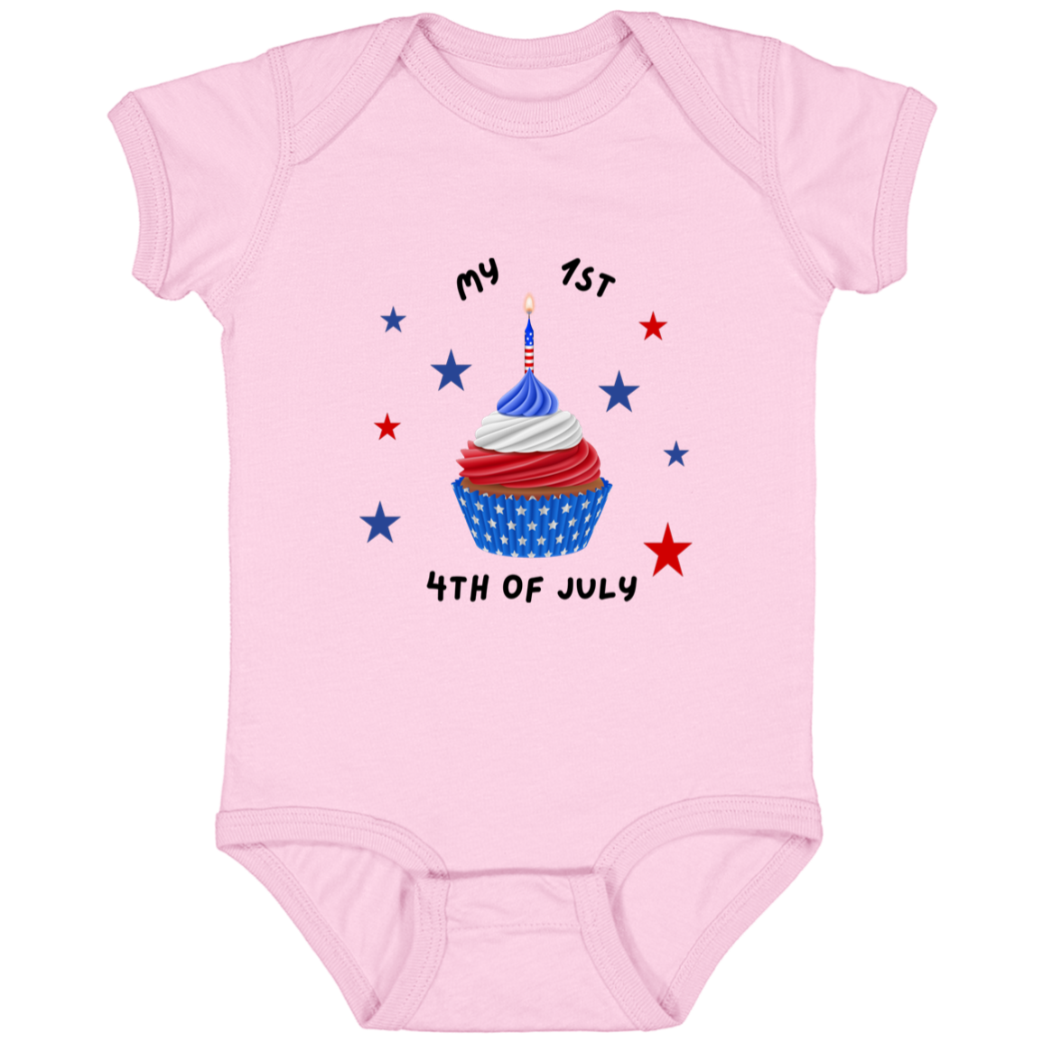 America First Infant Fine Jersey Bodysuit