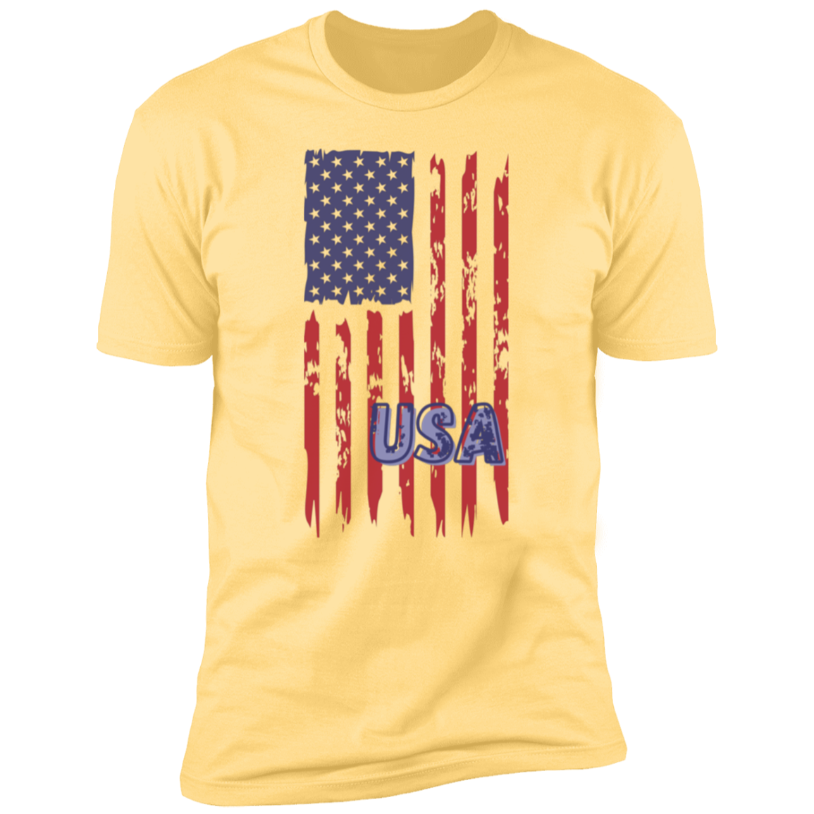 American Flag Men's Premium Short Sleeve T-Shirt