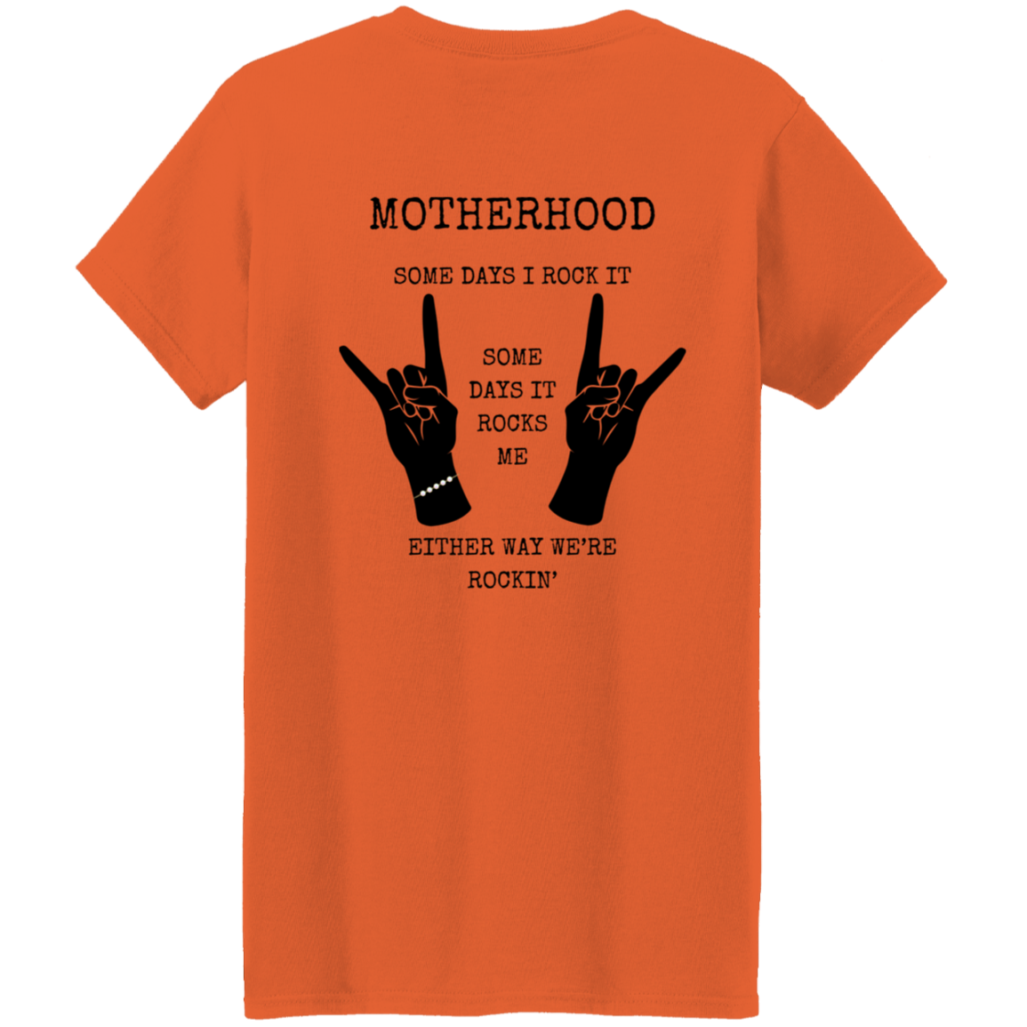 Motherhood Rocks T-shirt