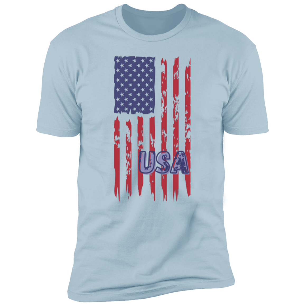 American Flag Men's Premium Short Sleeve T-Shirt