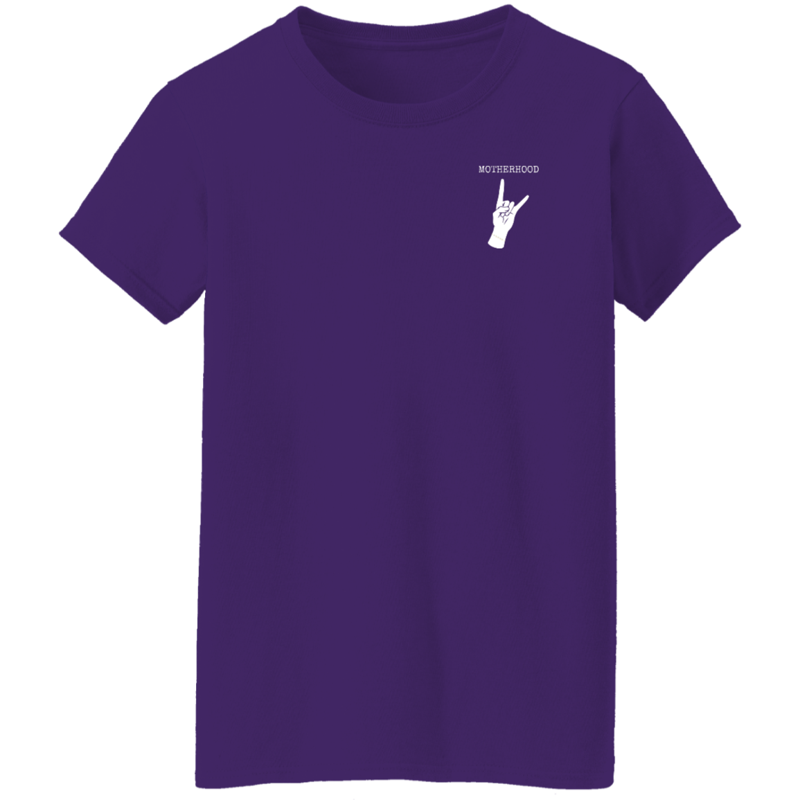 Motherhood Rocks T-shirt