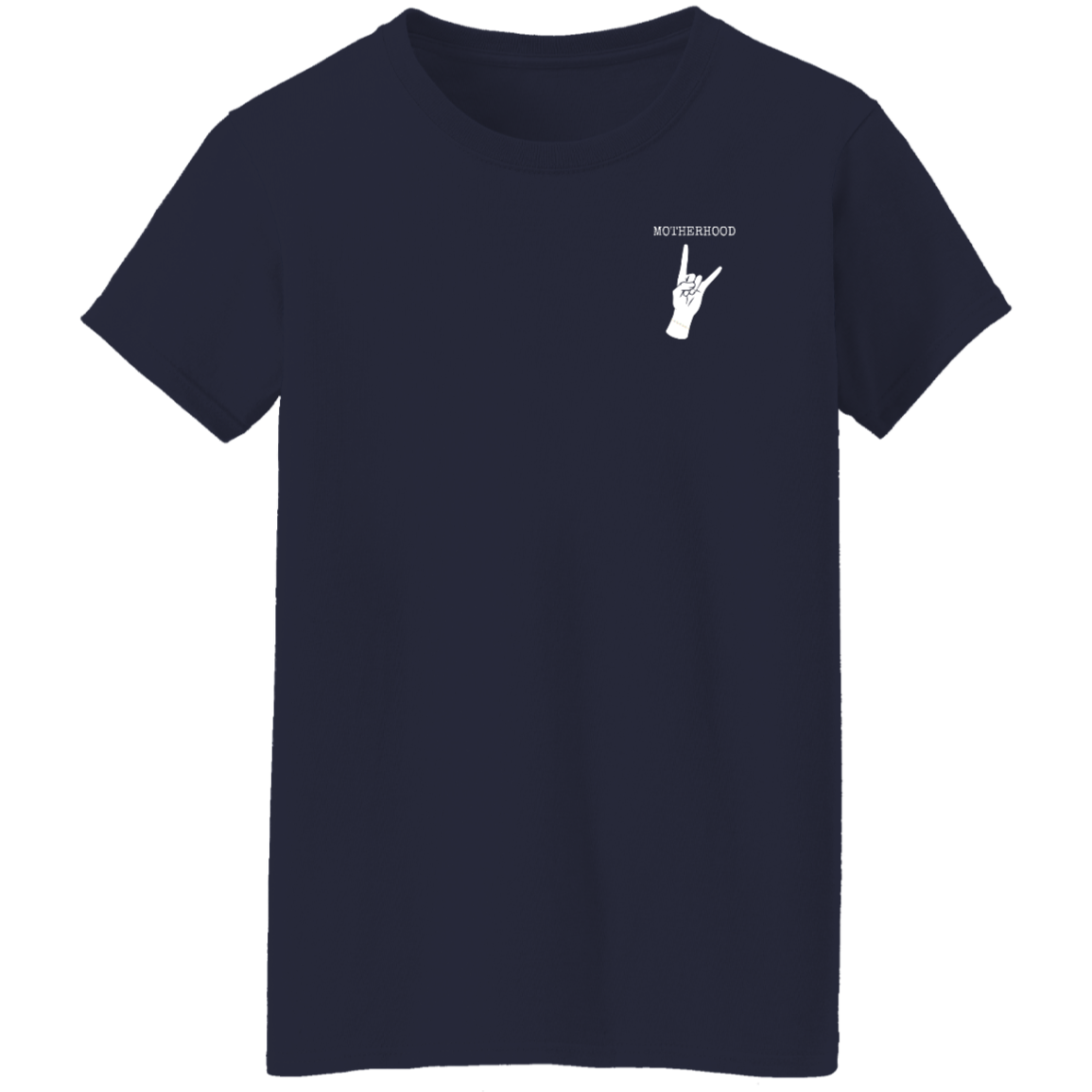 Motherhood Rocks T-shirt