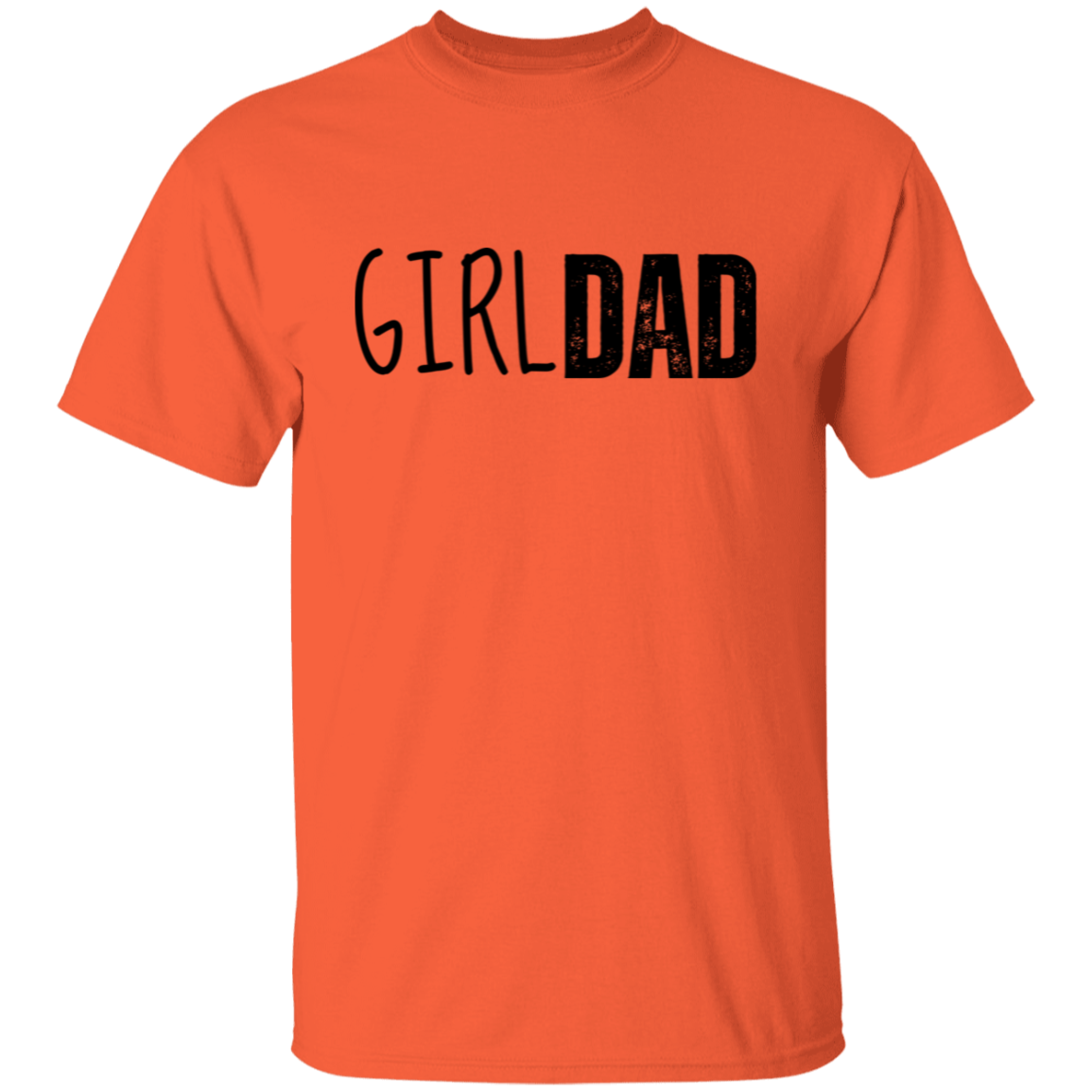 Girl Dad T-shirt