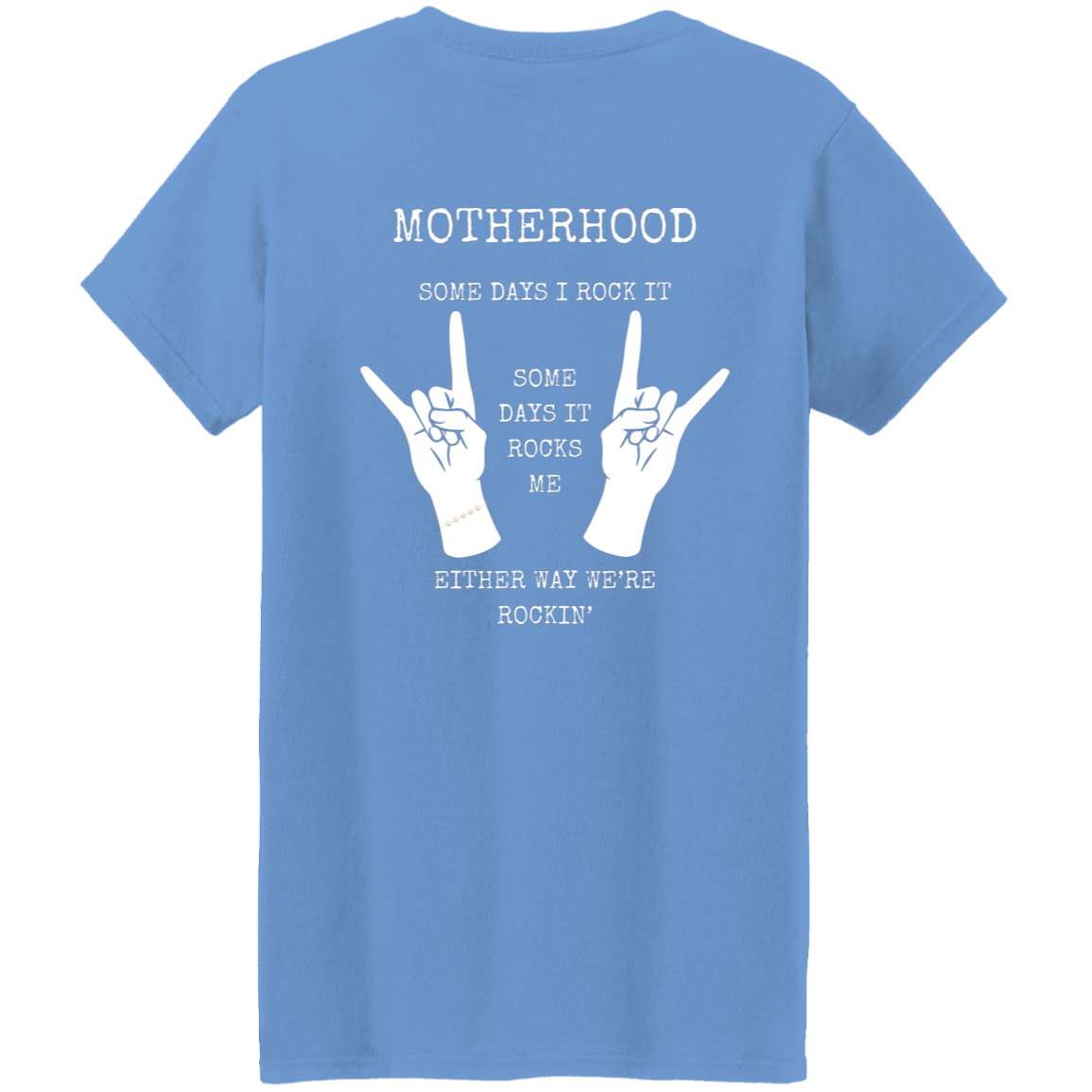 Motherhood Rocks T-shirt