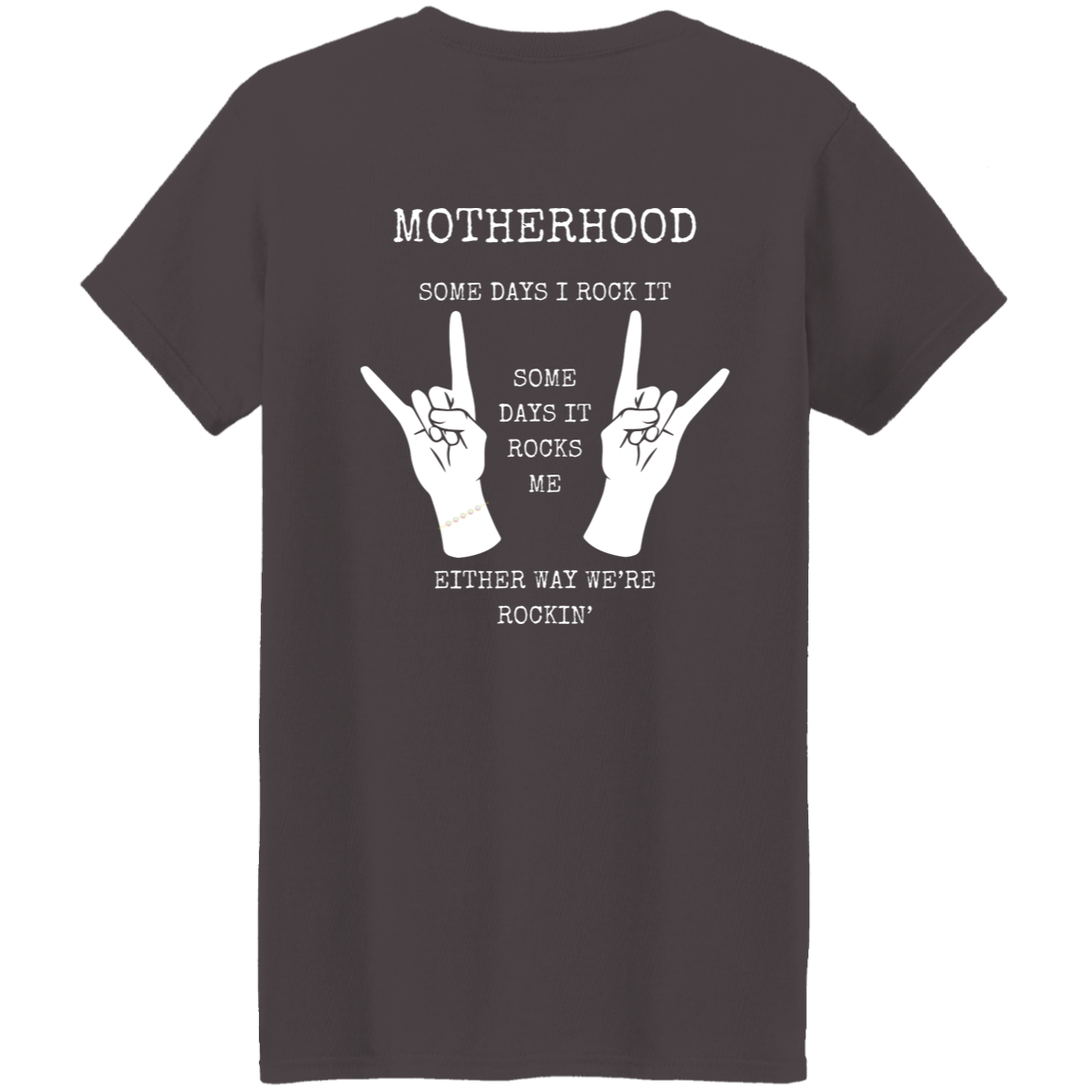Motherhood Rocks T-shirt