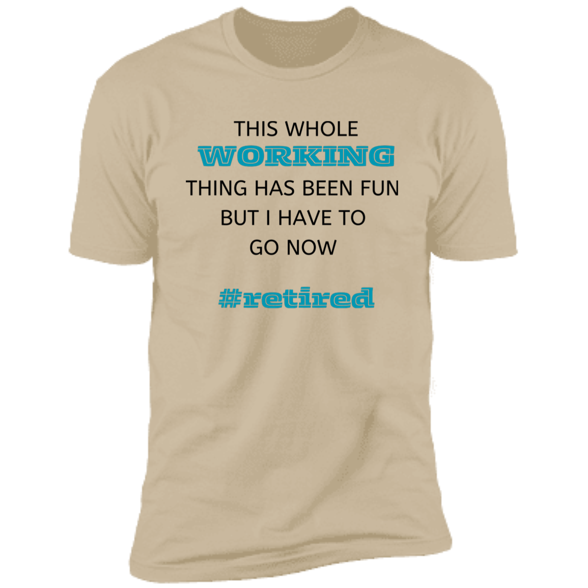 Retired Men's Premium Short Sleeve T-Shirt