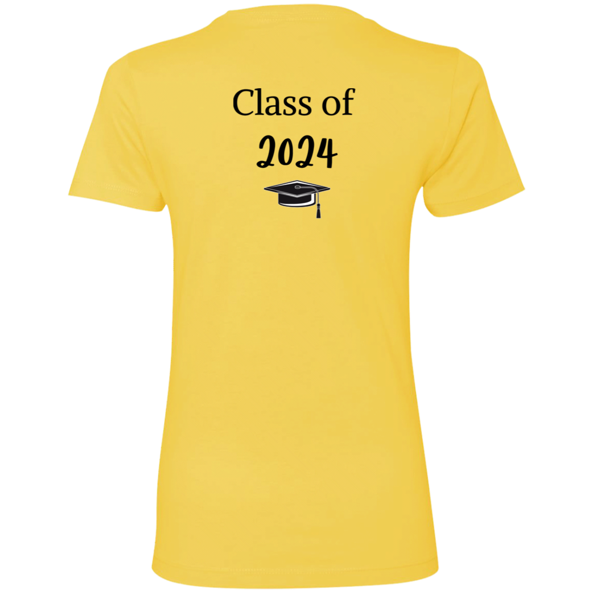 Tassle Graduation Ladies'  T-Shirt