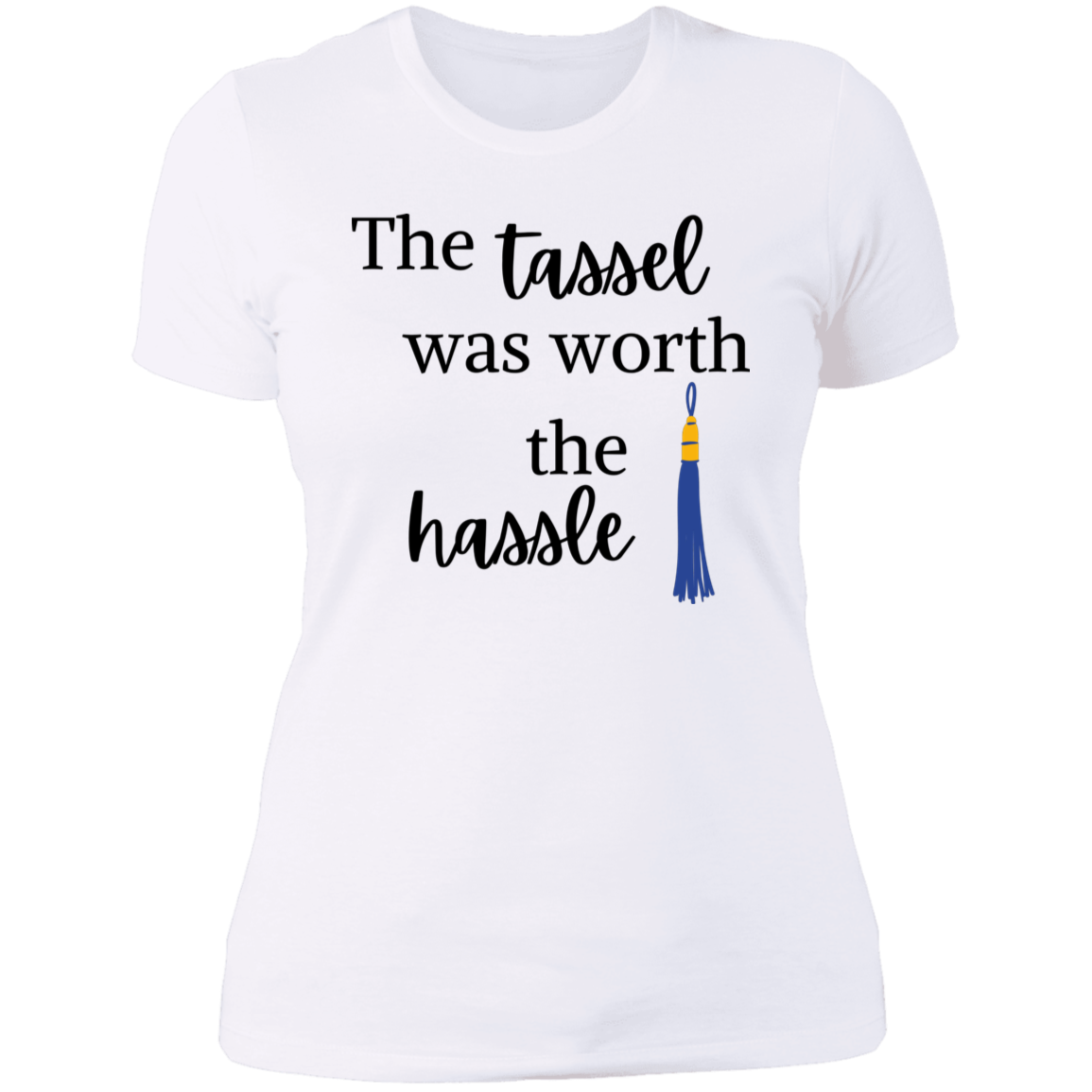 Tassle Graduation Ladies'  T-Shirt