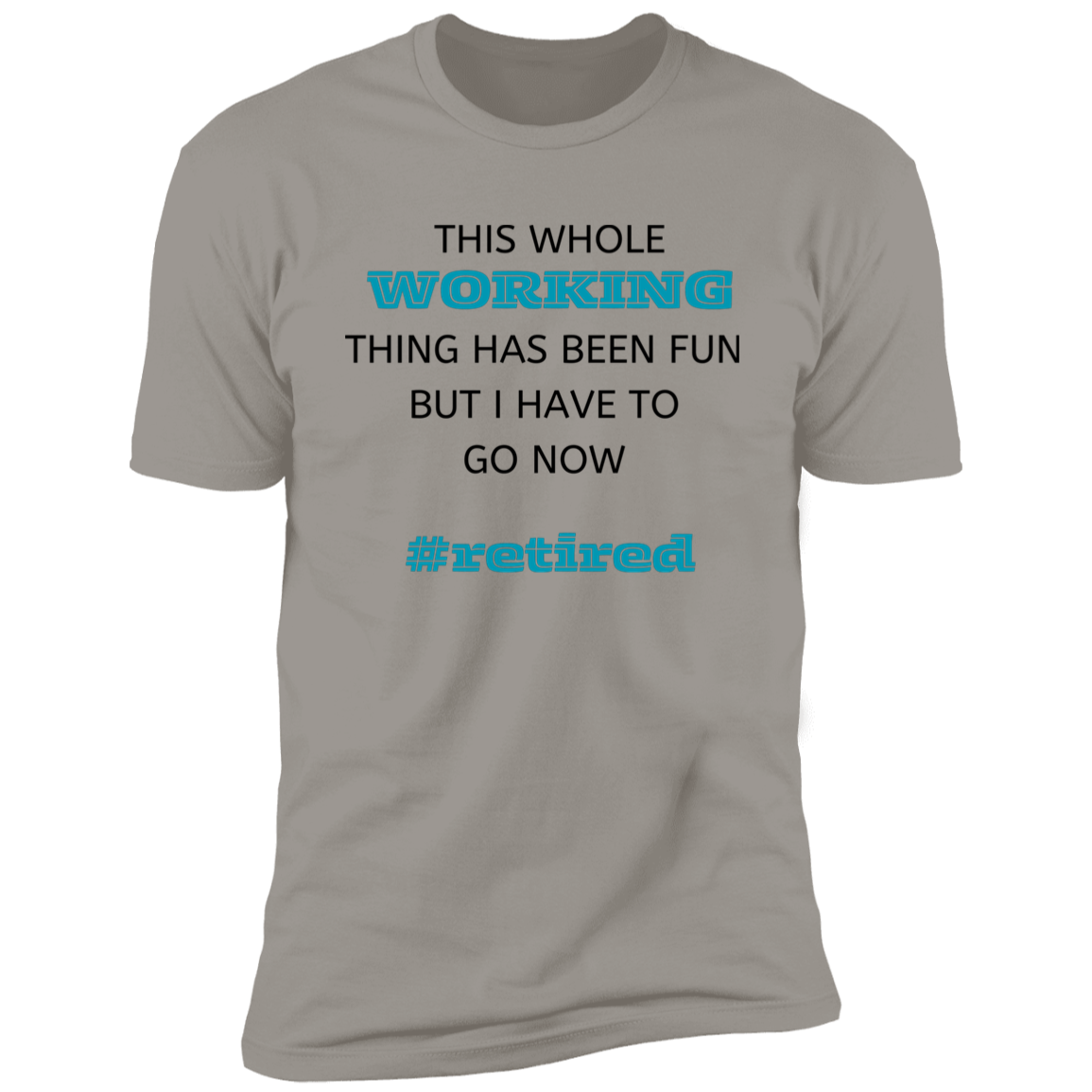 Retired Men's Premium Short Sleeve T-Shirt