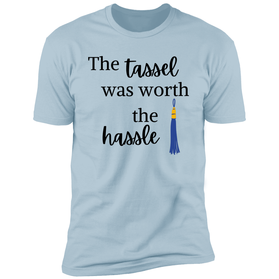 Tassle Graduation Men's Premium Short Sleeve T-Shirt