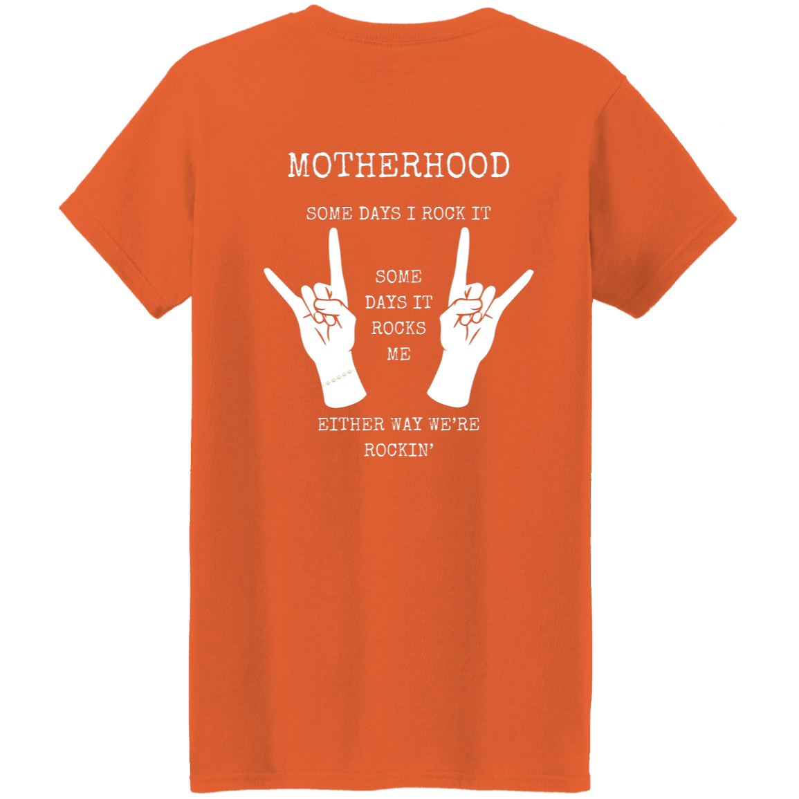 Motherhood Rocks T-shirt