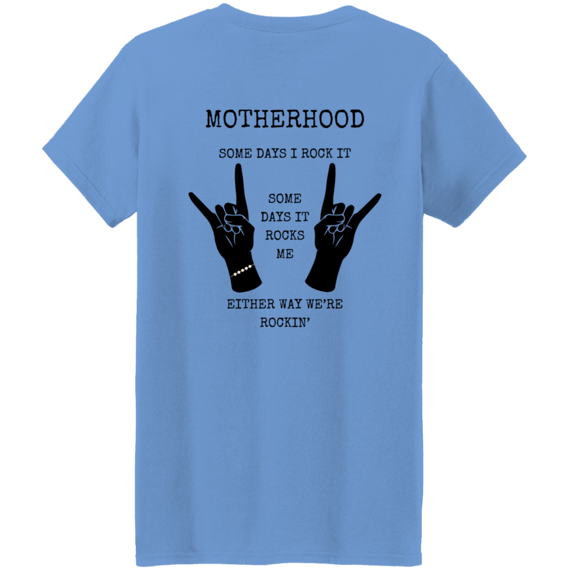 Motherhood Rocks T-shirt