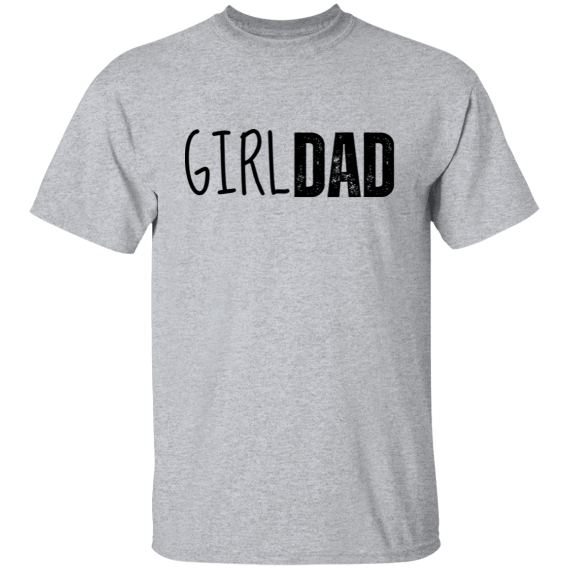 Girl Dad T-shirt