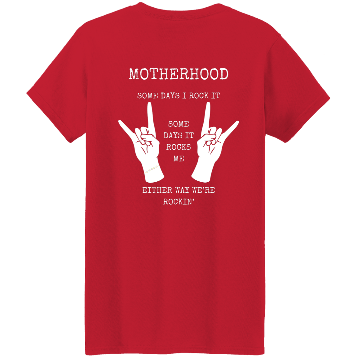 Motherhood Rocks T-shirt