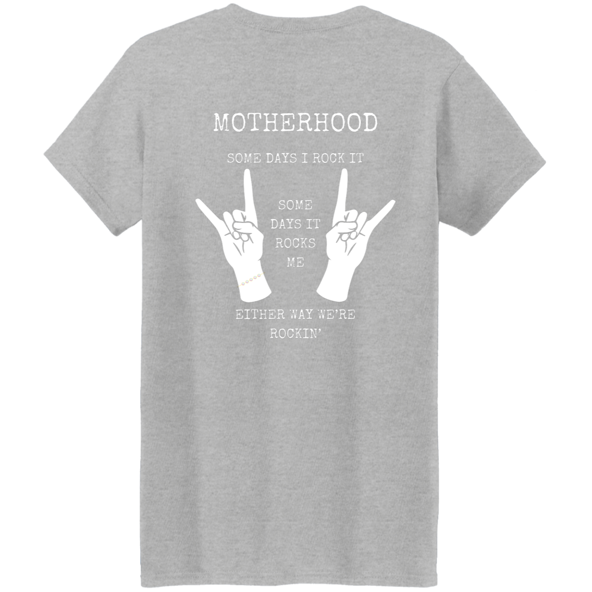 Motherhood Rocks T-shirt