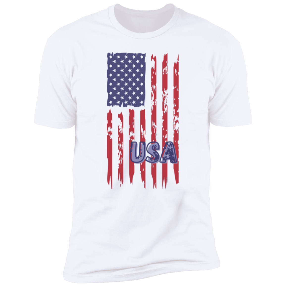 American Flag Men's Premium Short Sleeve T-Shirt