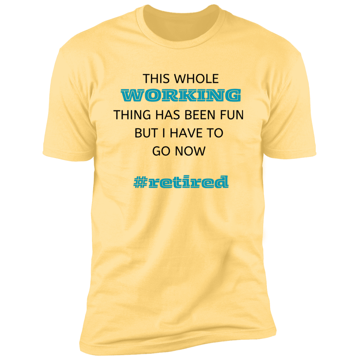 Retired Men's Premium Short Sleeve T-Shirt