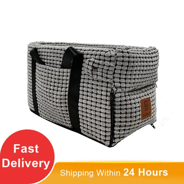 Portable Cat Dog Bed Travel Seat